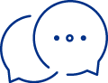 chat bubble icon