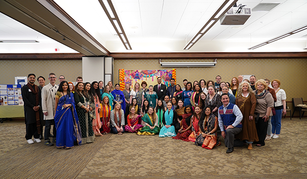 Fulton Employees celebrating culture day