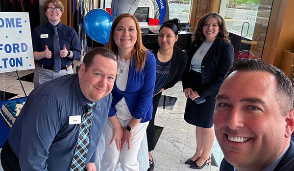 a community event hosted by Fulton bank