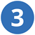 icon of number 3